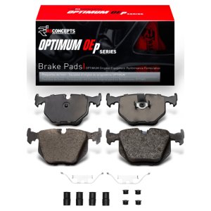 BMW 740I Brake Pads - Rear - R1 Concepts - Optimum OE - `91-`08